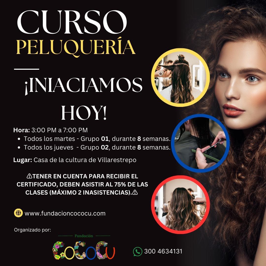 Curso de Peluquería