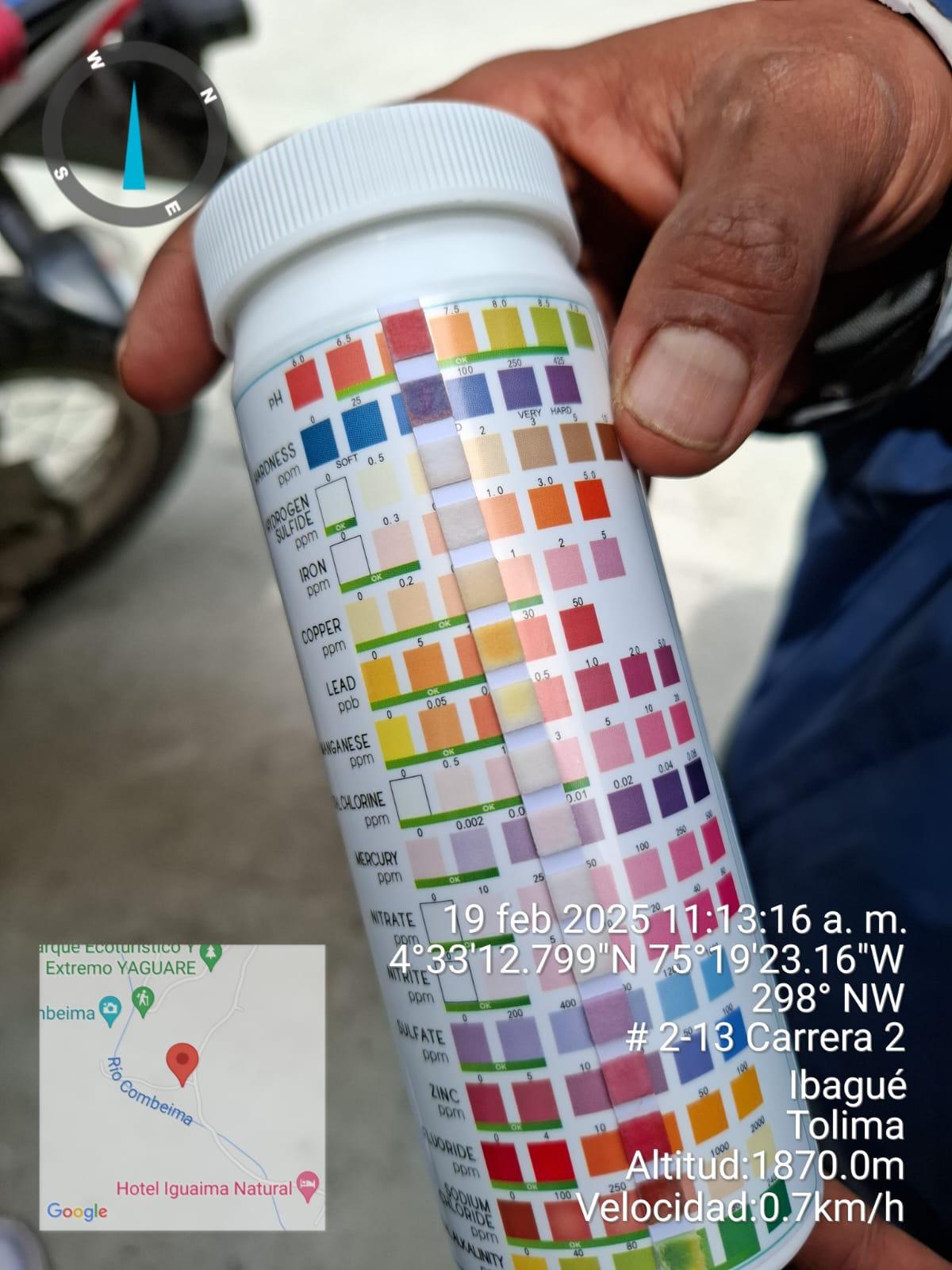 Estudio de Calidad del Agua