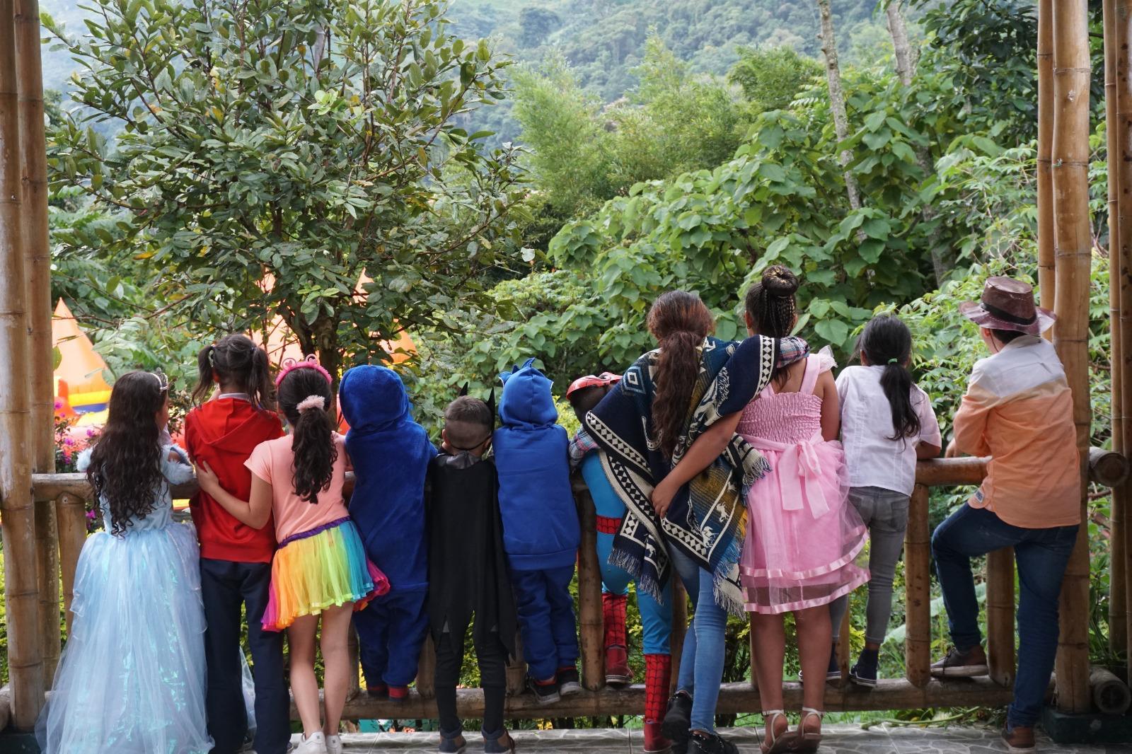 Celebración de Halloween en Villarestrepo - Imagen 1