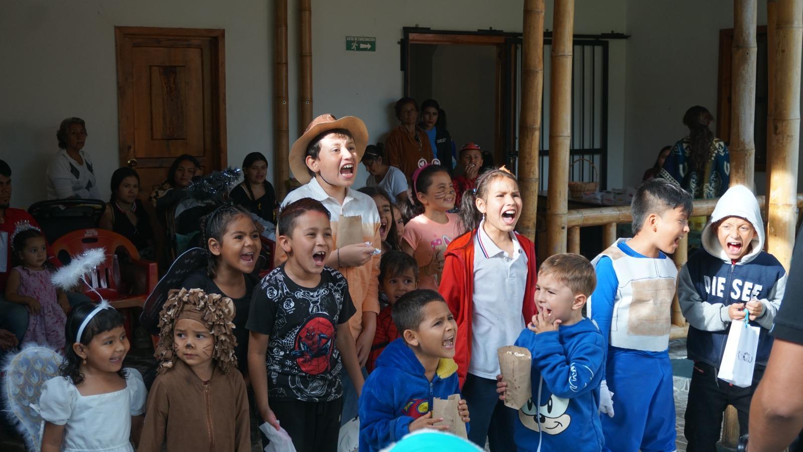 Celebración de Halloween en Villarestrepo - Imagen 2