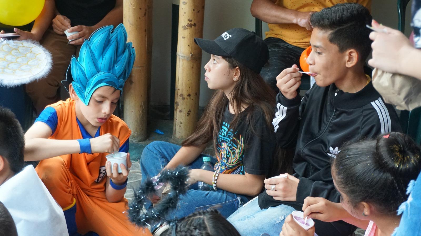 Celebración de Halloween en Villarestrepo - Imagen 3