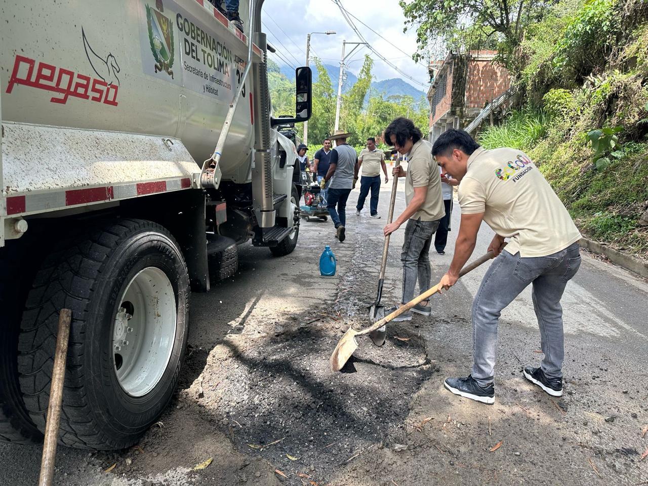 Mantenimiento Vial Comunitario