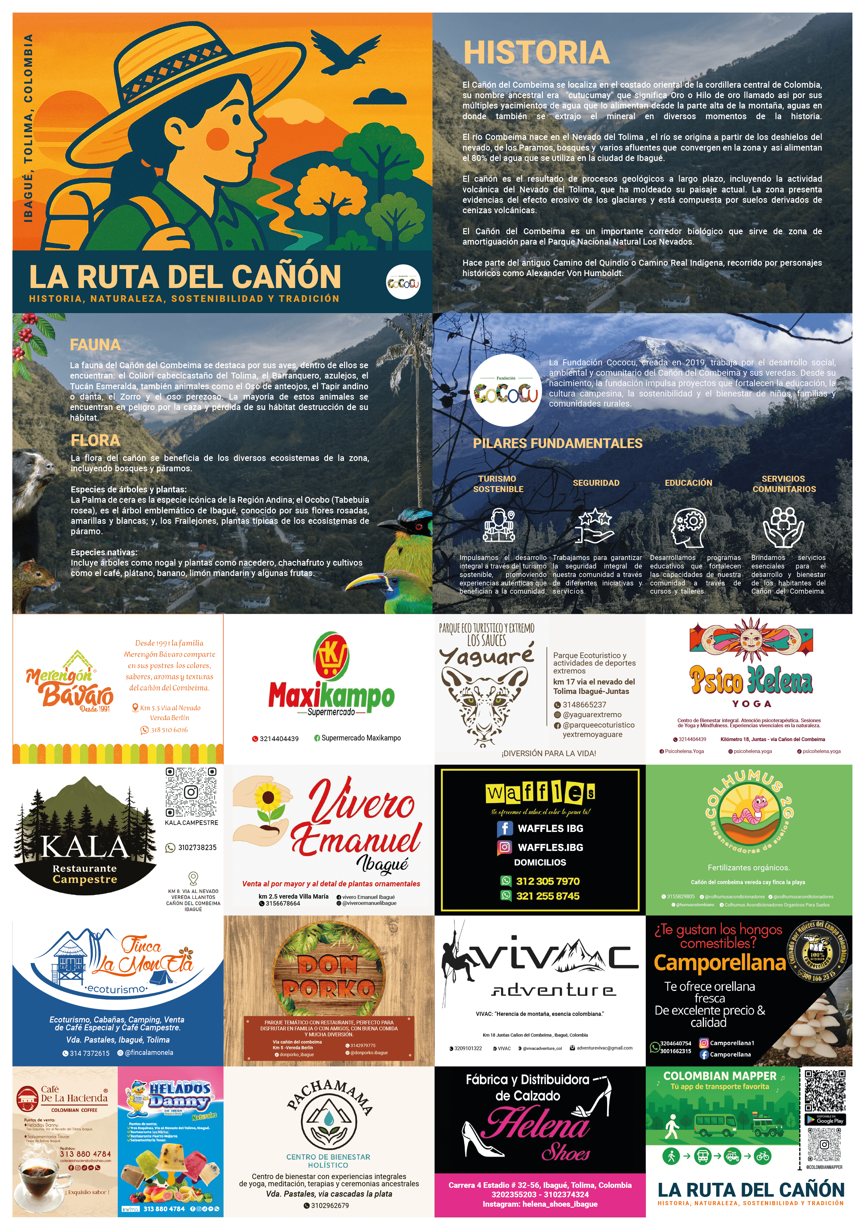 Establecimientos participantes - La Ruta del Cañón